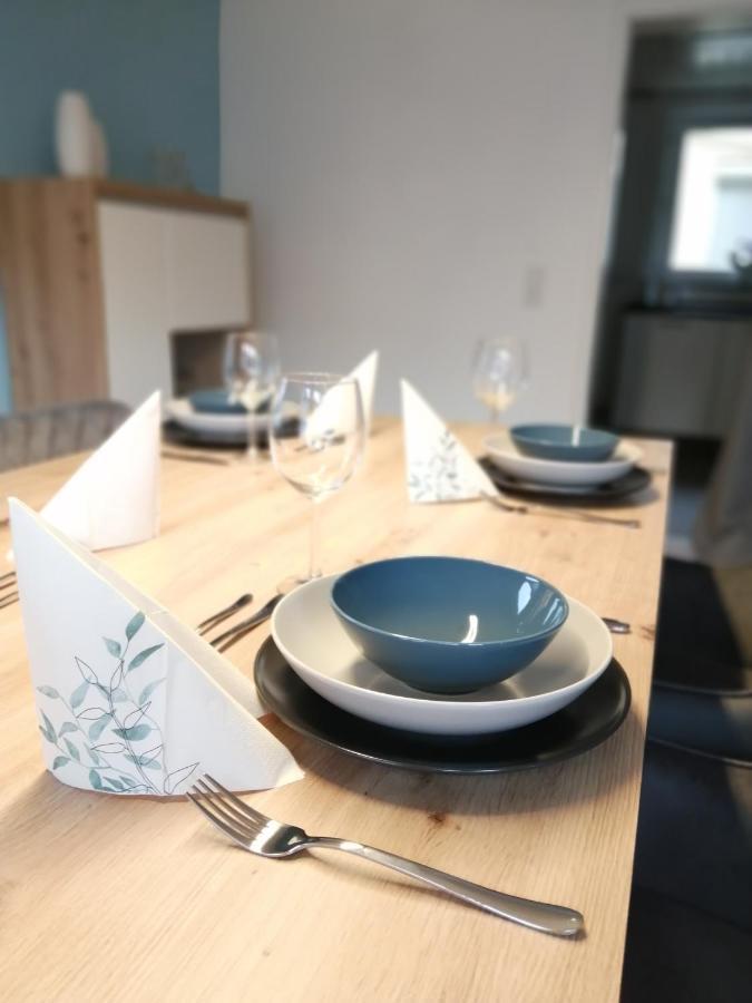 Ferienwohnung Im Fachwerkhaus Michelstadt Dış mekan fotoğraf