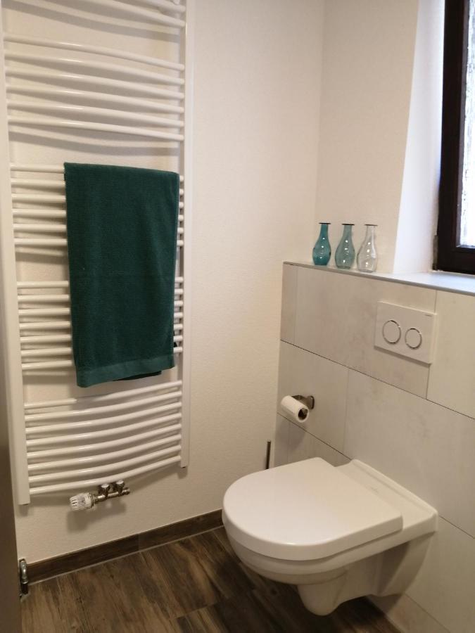 Ferienwohnung Im Fachwerkhaus Michelstadt Dış mekan fotoğraf
