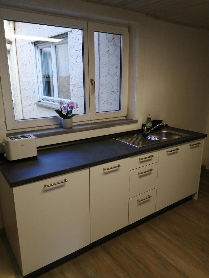 Ferienwohnung Im Fachwerkhaus Michelstadt Dış mekan fotoğraf